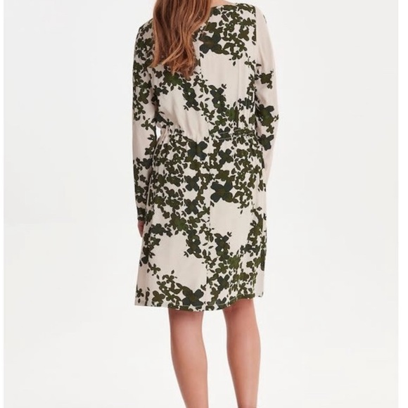 Anthropologie Ichi Dress with Synching Waist Size 1X - Picture 2 of 9